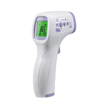

Household LCD IR Forehead Thermometer Digital Infrared Body Temporal Thermometer Meter with Fever Alarm термометр уличный