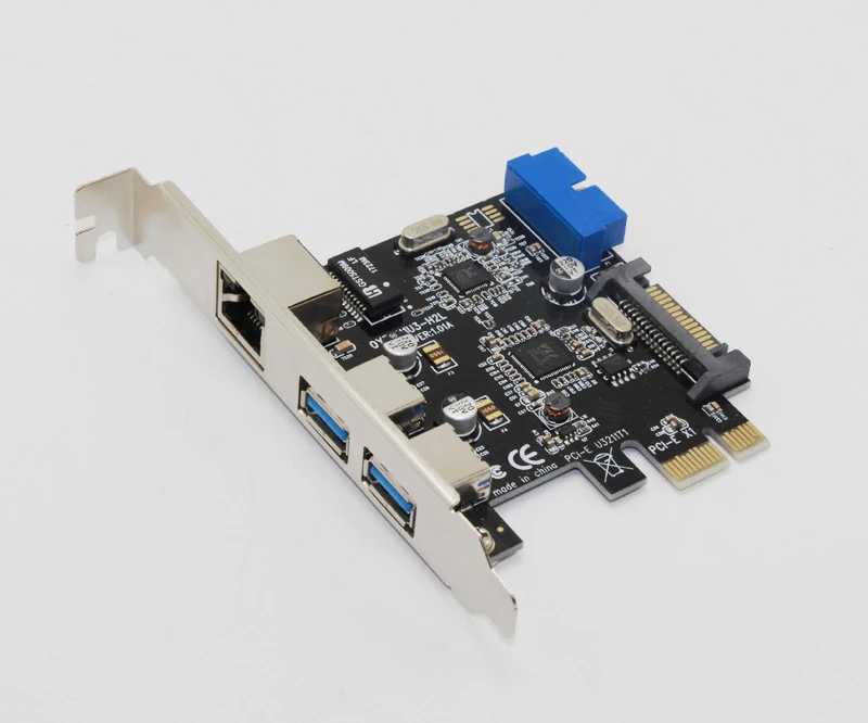 USB 3,0 Ethernet адаптер 3 Порты и разъёмы USB 3,0 концентратор 10/100/1000 Мбит/с PCI-E на RJ45 гигабитный сетевой адаптер Usb Ethernet сетевой карты