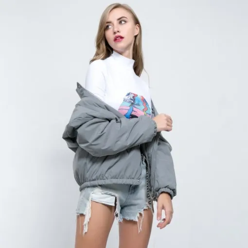 Весеннее Новое Стильное хлопковое пальто AliExpress EBay