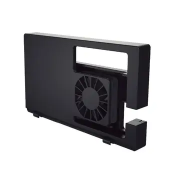 

External Cooling Fan Dock Turbo Cooler for NS Switch Docking Station Snap-on Game Console Accessories