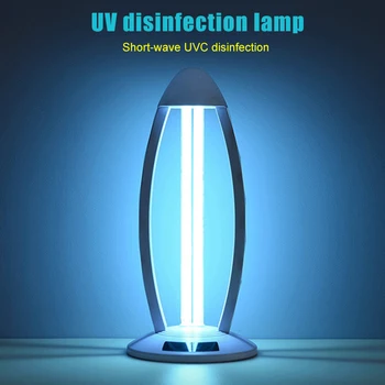 

UV Light Ultraviolet Lamp Quartz Remote Control US/EU Plug UV Sterilization Lights for Home Car Living Room Bedroom