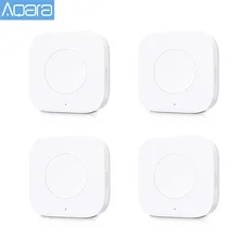 Aqara inteligente sem fio interruptor chave aplicativo inteligente controle remoto zigbee biult em giroscópio para xiaomi casa mijia app