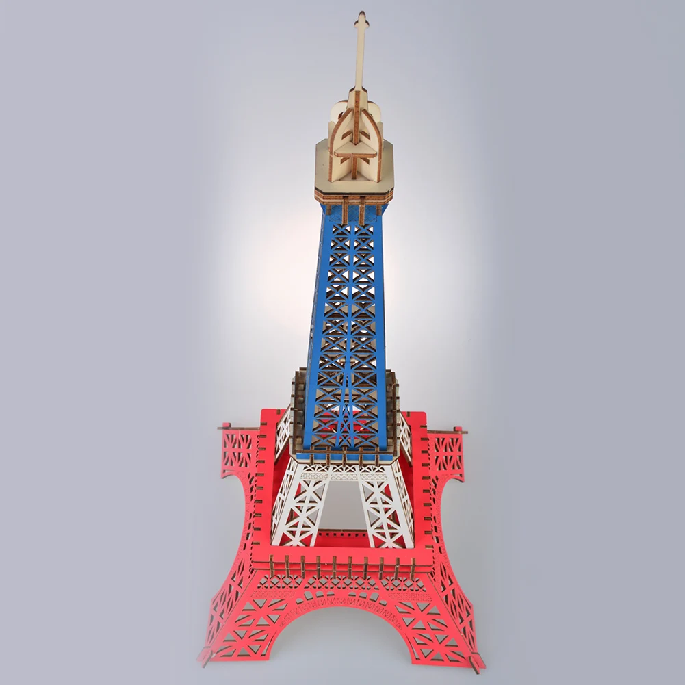 Детская 3D игрушка-головоломка, красочные DIY Сборные пазлы, поделки, модель, обучающая игрушка, развивающая игрушка