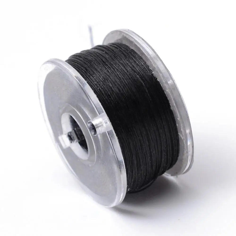 50yards/roll 0.1mm Special Coated Polyester Threads For Seed Beads Jewelry Beading Cords DIY Making Findings | Украшения и