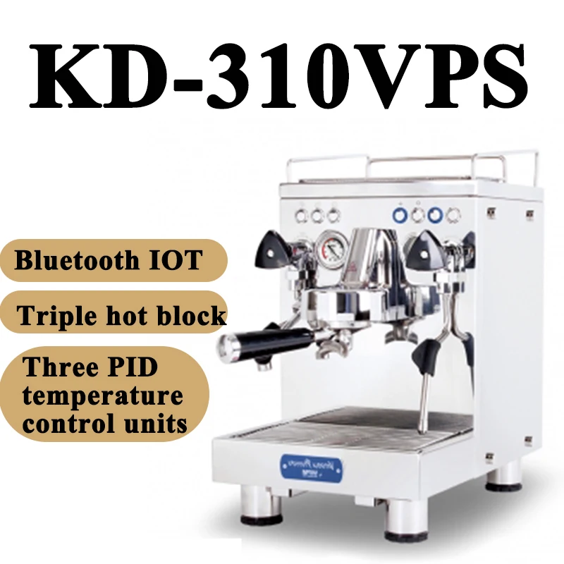 Кофеварка WPM kd310vps Bluetooth IOT бытовая итальянская полуавтоматическая капсула с