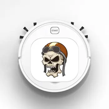 

Smart Robot Vacuum Cleaner Rechargeable USB Auto Sweeping Mop Clean Robot Sweeping Cleaner Fun aviator skull