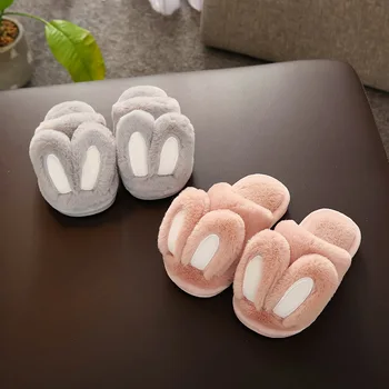 

Winter Baby Slippers New Cute Indoor House Children Slippers Shoes Kids Boys Girls Toddler Slippers Family Matching Slippers
