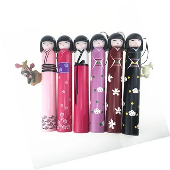 

Originality Cartoon Japan Girl A Doll Umbrella The Wine Bottle Umbrella Pencil Umbrella Fold Student Umbrella