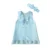 Newborn Baby Girls Dresses Summer Cute Bow Sleeveless Princess Party Birthday Lace Dress+Headband 2Pcs Kids 12
