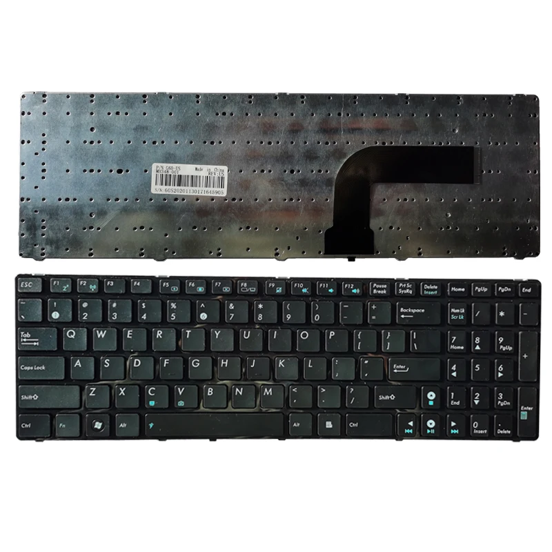 Клавиатура для ноутбука Asus N53SV N51T N53T N51V N53JQ N53S N53NB N60 N70 N70SV N71 N71V|laptop keyboard|n53s keyboardkeyboard