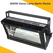 DMX управление 3000 Вт ксеноновая лампа Martin стробоскопный фонарь сценический эффект стирки свет с ЖК-дисплеем