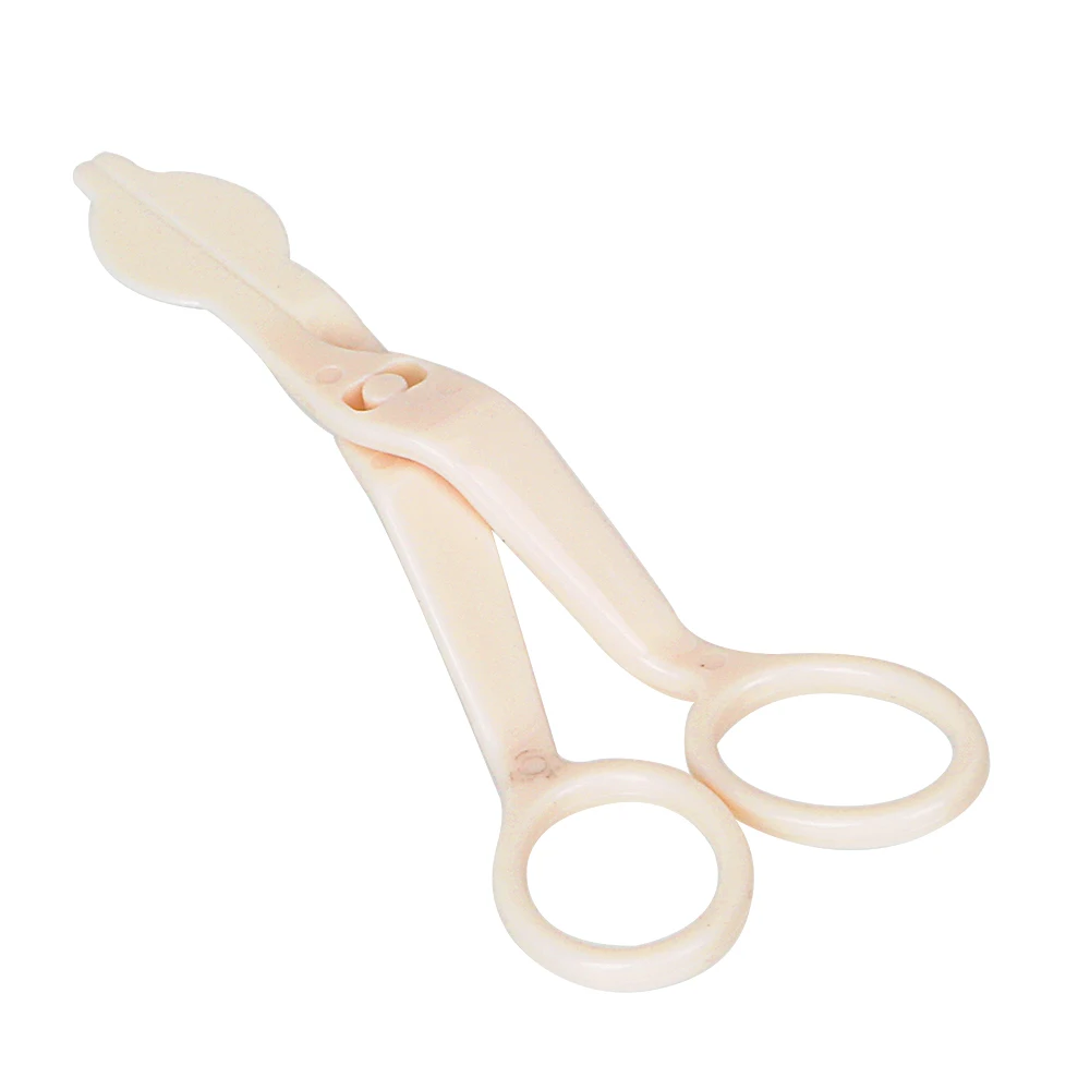 NICEYARD Cake Plastic Scissors for Cream Flower Transfer Stainless Steel Piping Nail Bakeware DIY Cake Decorating Tool Set 1set