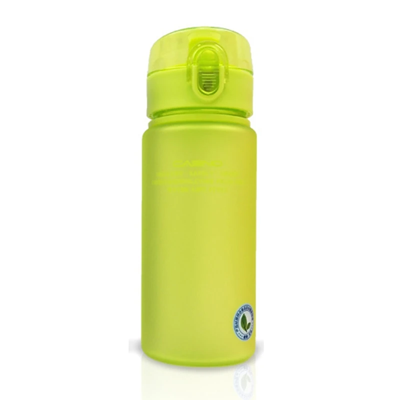 Water Bottle 400ml 560ml BPA Free Leak Proof Sports Water Bottle for Cycling Biking Travel Portable Water Bottle Plastic - Цвет: GR-400ml