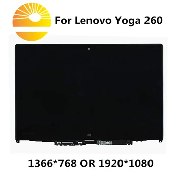 

12.5" HD FHD LCD Screen +Touch Glass+Frame For Lenovo Thinkpad Yoga 260