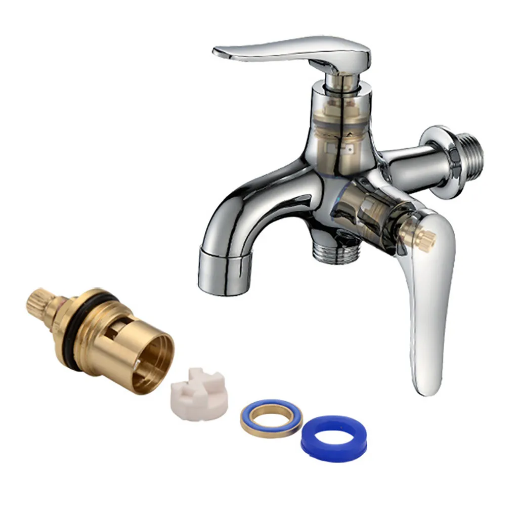 Washing Machine Faucet 4 Points For Kitchen Sink Or Bathroom Outdoor Garden Mop Tap | Обустройство дома