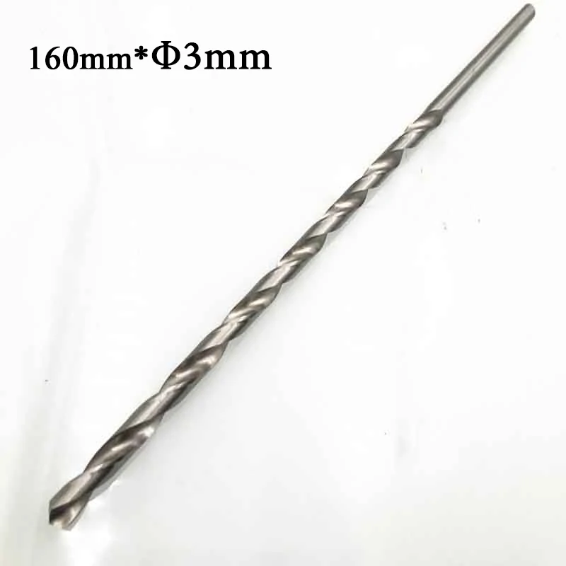 Juego de brocas Extra largas HSS de 2-6mm de longitud 160/200/250/300mm ► Foto 3/6