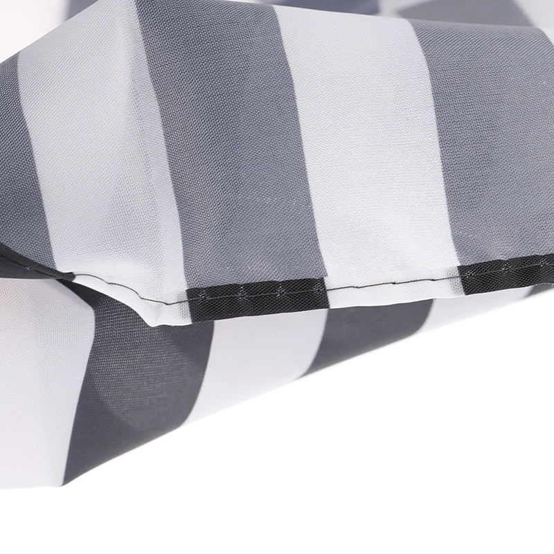 Водонепроницаемая ткань для стрижки волос с узором накидка для салона, парикмахерской, парикмахерской фартук