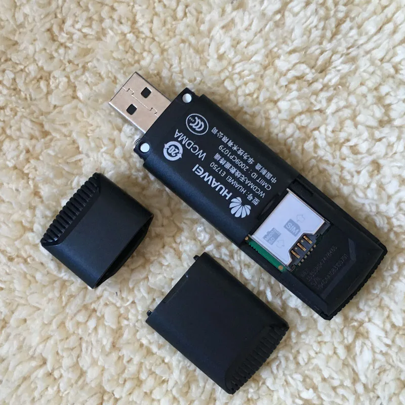 Разблокированный HUAWEI e1750 3g HSDPA USB модем разблокированная карта данных