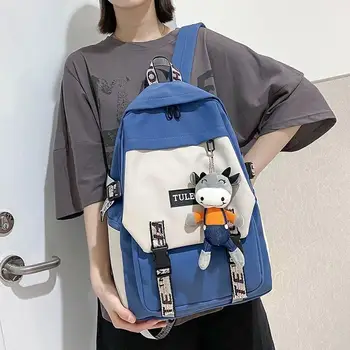 

Unisex School Bags Backpacks For Women 2020 Laptop Bag 15 6 Sac A Dos Teenagers Girls Designer Female Fashionable