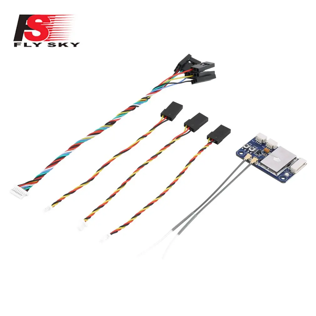 Приемник Φ 2 4G 6CH PPM PWM приемник для AFHDS I10 I6s I6 I6x I4x передатчик тонкая работа | Игрушки