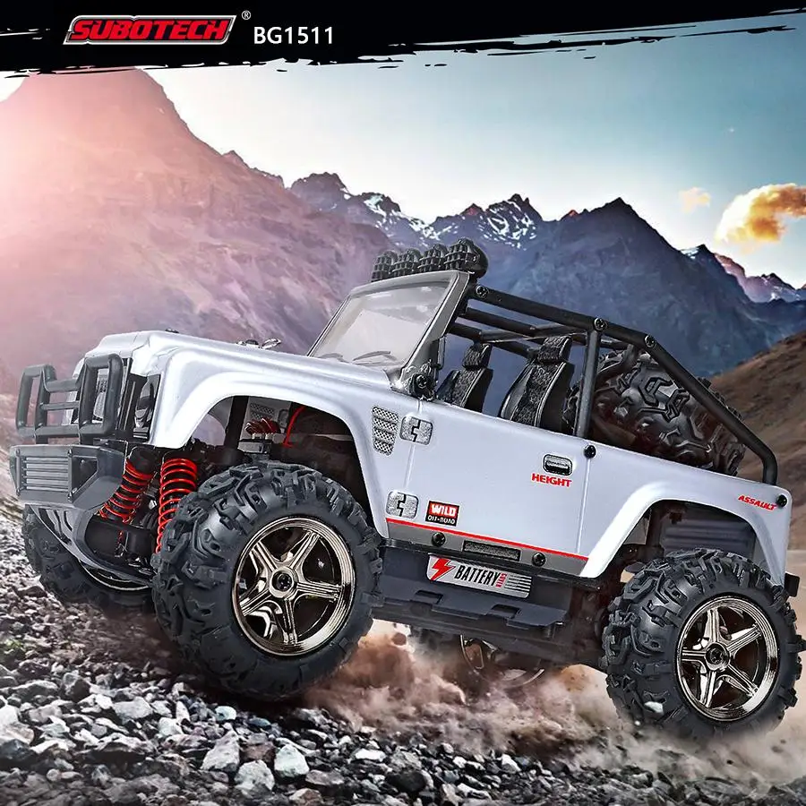 LeadingStar Subotech Brave 1/22 2 4G 4WD Радиоуправляемая машинка багги для пустыни