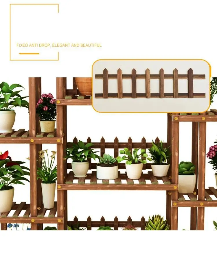 Escalera Decorativa Madera деревянный эстантерия Жардин для Estante Para Plantas Dekoration полка для растений напольная подставка для цветов