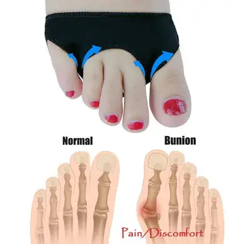 

1Pair Forefoot Pads For Women High Heel Shoes Foot Foot Relief Insole Gel Silicone Pain Care Blister Pad Care Toes Insert O5A2