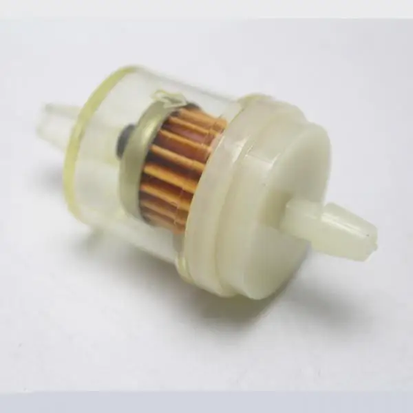 2PCS Fuel Filter Moped Scooter Dirt Bike ATV Quad Go Kart ATV MagiDeal