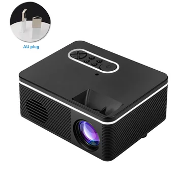 

Handheld Portable Home Theater Teaching USB VGA HDMI Office Multifunctional Led Mini Projector Meeting 1080P HD Audio Video
