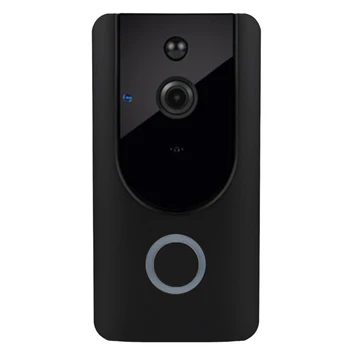

1pc Video Camera APP Remote Control Wireless Night Vision Motion Detection WiFi Intercom for Security
