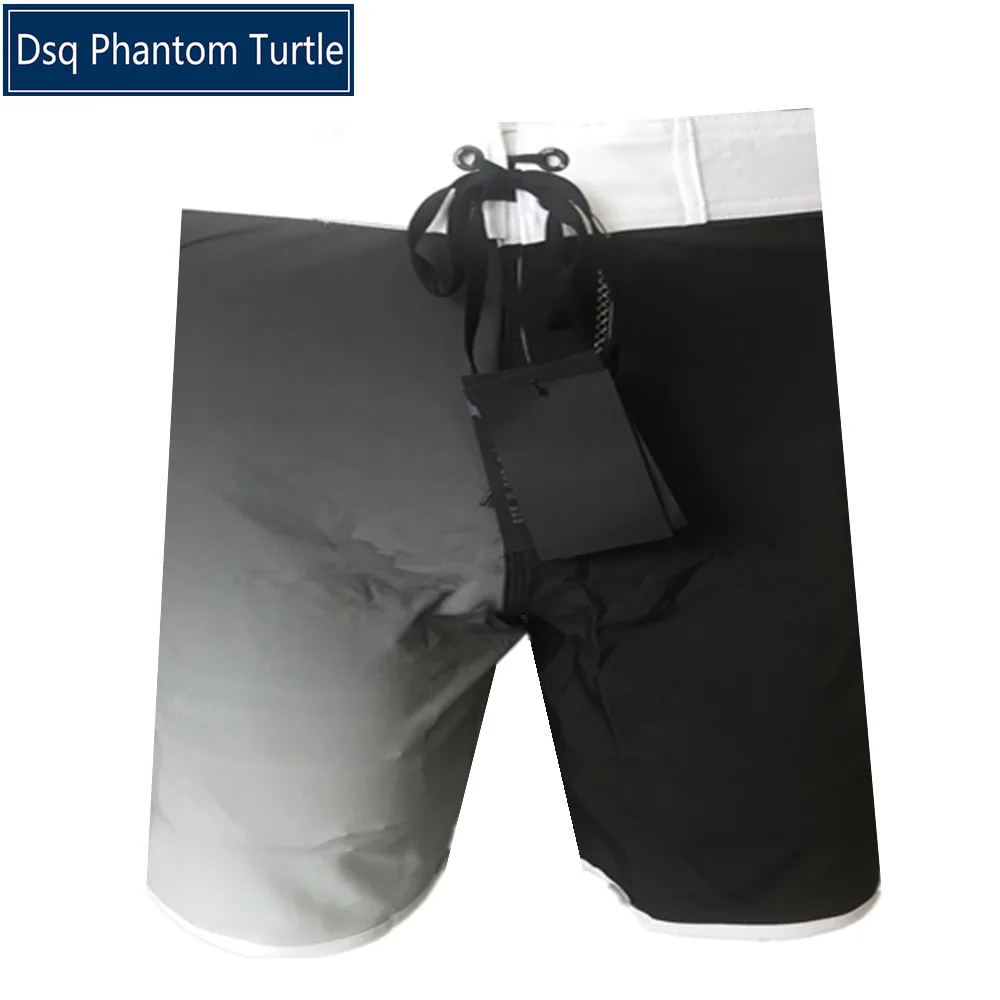 Y Большой бренд Dsq Phantom черепаха пляжные шорты для мужчин спандекс эластичный скейтборд сексуальный купальник Быстросохнущий супер качество - Цвет: Y