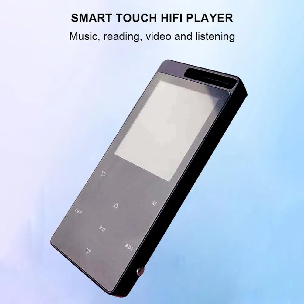 Новейшая версия MP3-плеер с Bluetooth динамиком сенсорный экран и встроенный 8G HiFi портативный Walkman с радио/FM/запись