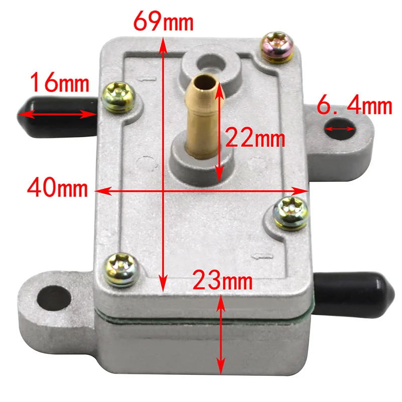 AHL Motorcycle Gasoline Fuel Pump For Honda Odyssey Arctic Cat Go Kart Vacuum Snowmobile ATV PWC DF44-211 DF44-211D DF44-227