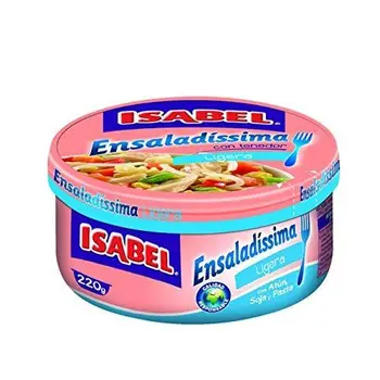 

Ensalada Ligera Isabel 230g