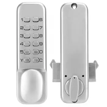

Sliding Door Password Lock 1-11 Digirt Combination Door Latch for Kitchen Balcony Sliding Latch fechadura digital smart lock