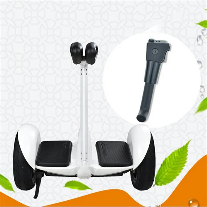 Aluminum Alloy Electric Scooter Kickstand For Xiaomi 9 Plus Balance Ninebot Wheel Scooter Car Parking Stand Bracket With Screws