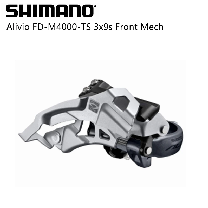 Передний механический переключатель передач SHIMANO Alivio M4000/T4000 3s запчасти для