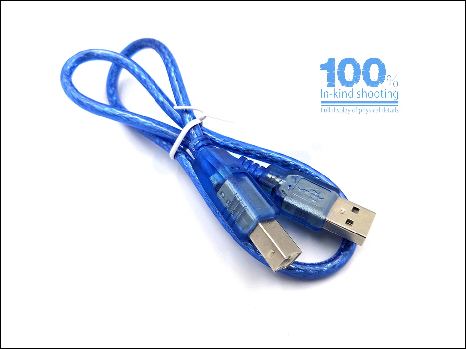 USB 2,0 кабель для принтера 0,3 м 0,5 м 1 м 1,5 м 2 м 3 м 5 м 10 м Pin принтер кабель-канал Магнитный щит 3D-принтеры Запчасти