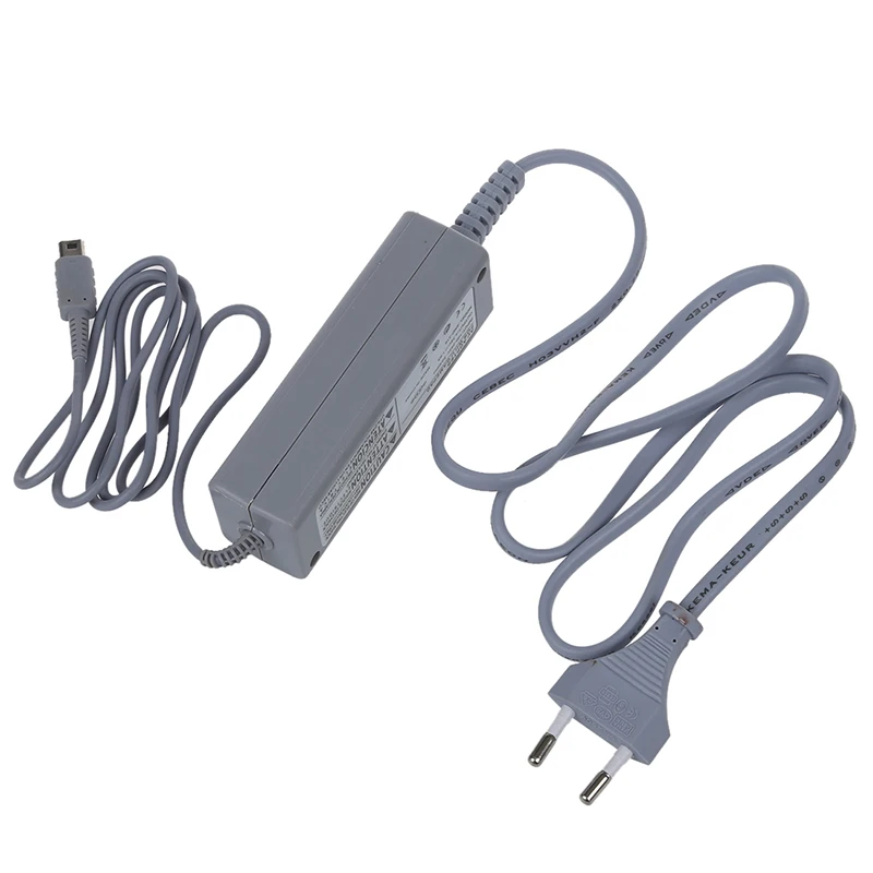 100 V-240 V адаптер переменного тока зарядное устройство Блок питания для wii U геймпад контроллер ЕС вилка