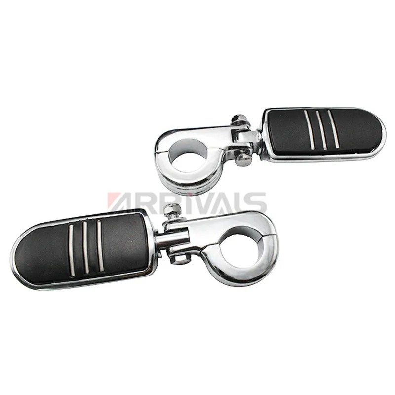 Мотоцикл 32 мм 1,2" шоссе бар подножки подножка с креплением для Harley Sportster Dyna для Suzuki для Yamaha Универсальный