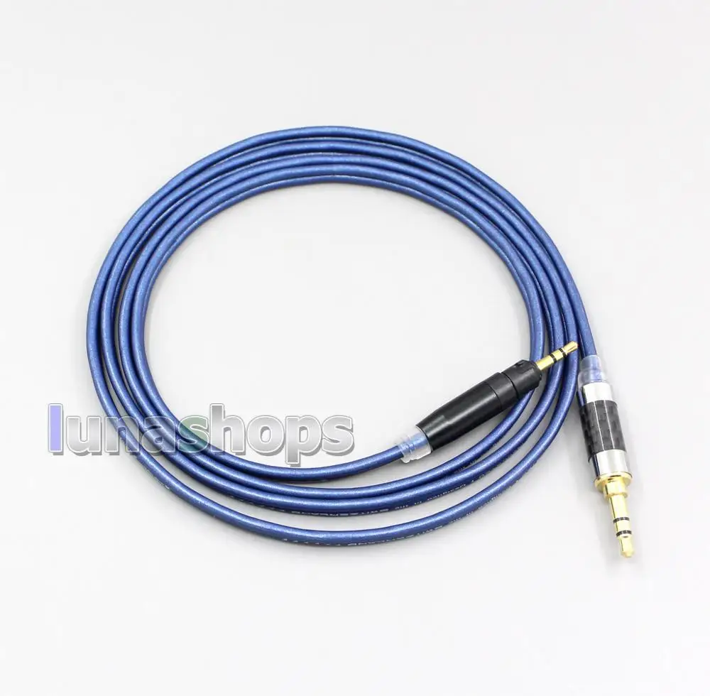 

LN006520 XLR Balanced 3.5mm 2.5mm 99% Pure Silver Headphone Cable For Ultrasone Performance 820 880 Signature DXP PRO STUDIO