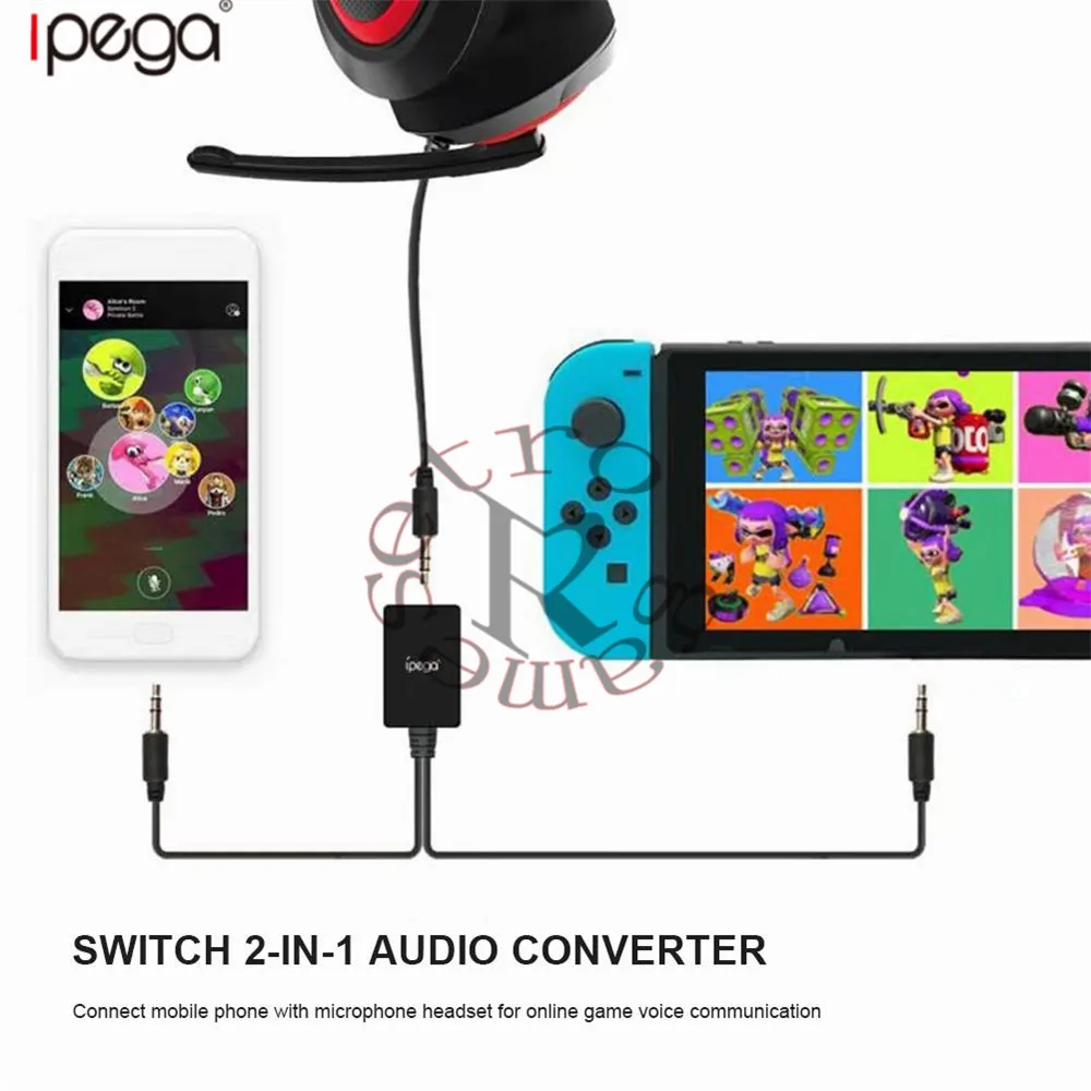 IPEGA PG-9182 18 в 1 Набор для N-Switch сумка для хранения с ручкой Joy-con футляр для игровых карт для консоли nintendo Switch
