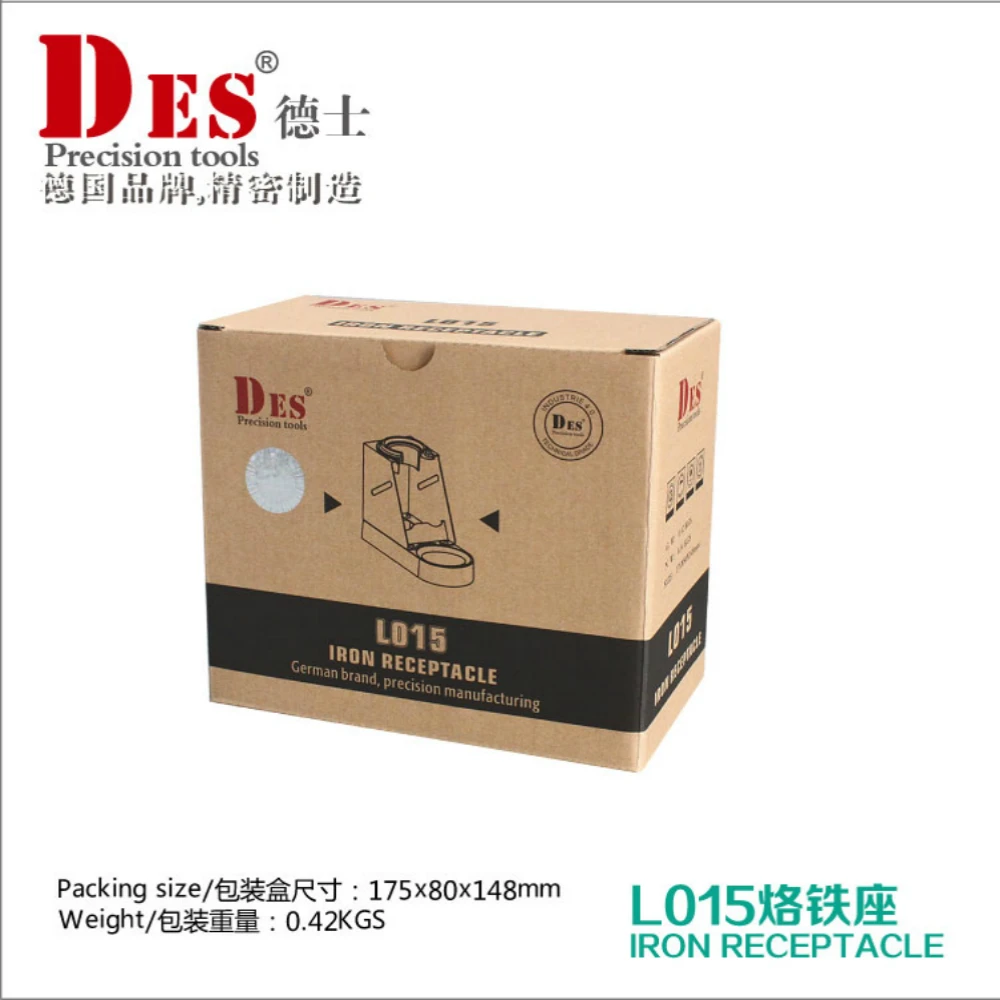 Original DES Hot Air Gun Soldering Station Bracket Holder Multifunctional Shelf Stand Magnet Controller Solder Iron Receptacle