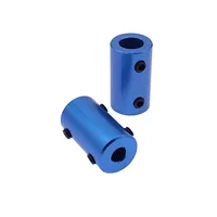 Micro-Motor Coupling D14L25 5*5 5*6 5*8 6*8 8*8 Shaft Connect CNC Aluminium Alloy 3D Printer Coupler 4