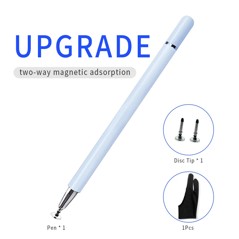 Универсальный стилус для сенсорного экрана для iPad Pro 11, 12,9, 10,5, 9,7, планшет на Android, карандаш, емкостная ручка для рисования, Ручка для Apple iPad