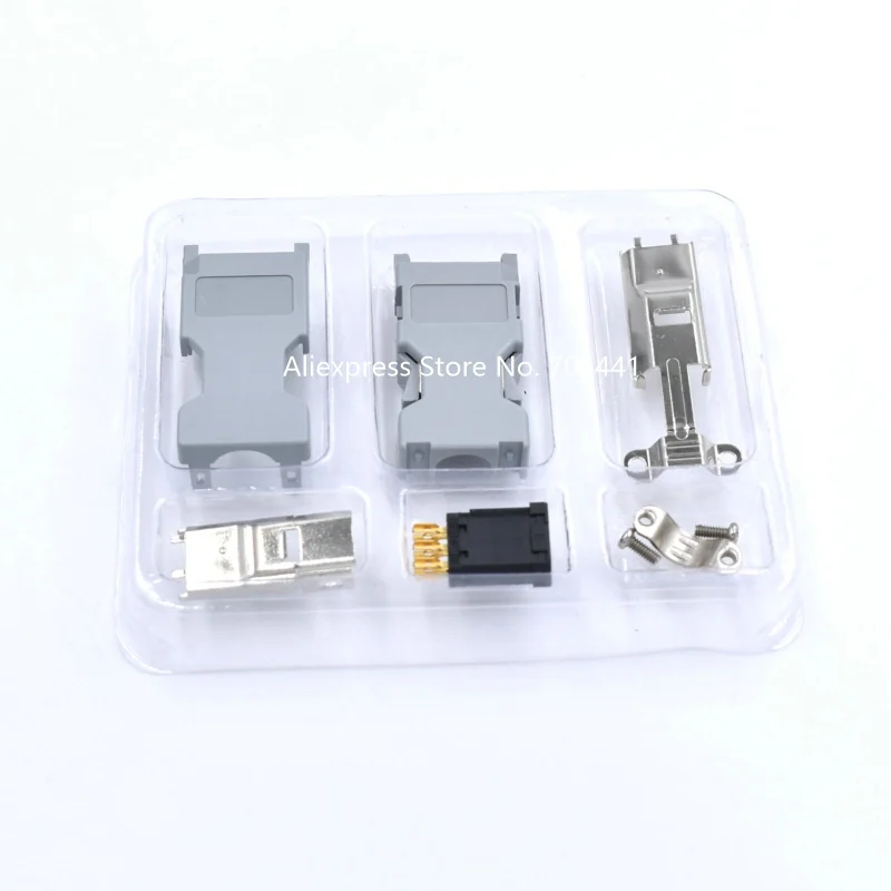 10 шт./лот бесплатная доставка кодировщик mo lex 55100 0670 ieeee1394 6 контактный разъем для