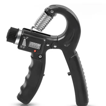 

6-50Kg A-Type Digital Counting Grips Hand Gym Power Fitness Finger Exerciser Pow Grip Wrist Strength Training Gripper