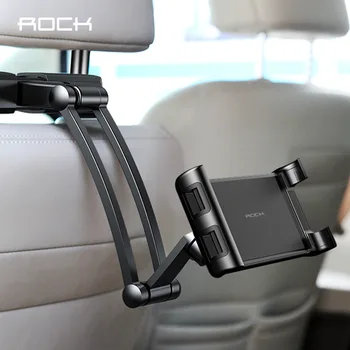

Portable car phone tablet computer support frame seat backrest can be stretched car headrest car bracket