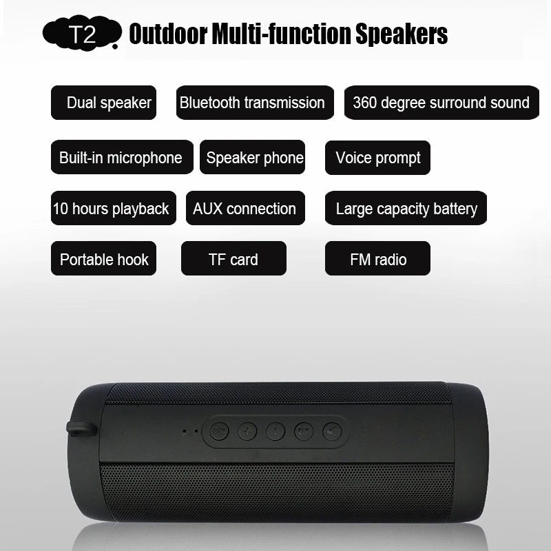 Bluetooth динамик портативные беспроводные колонки для телефона компьютер стерео