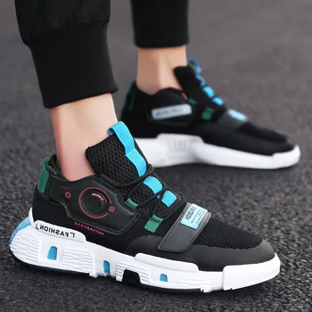 

M- Explosive models personality color matching men's shoes autumn and winter new in the trend of leisure outdoor wild men‘s shoe